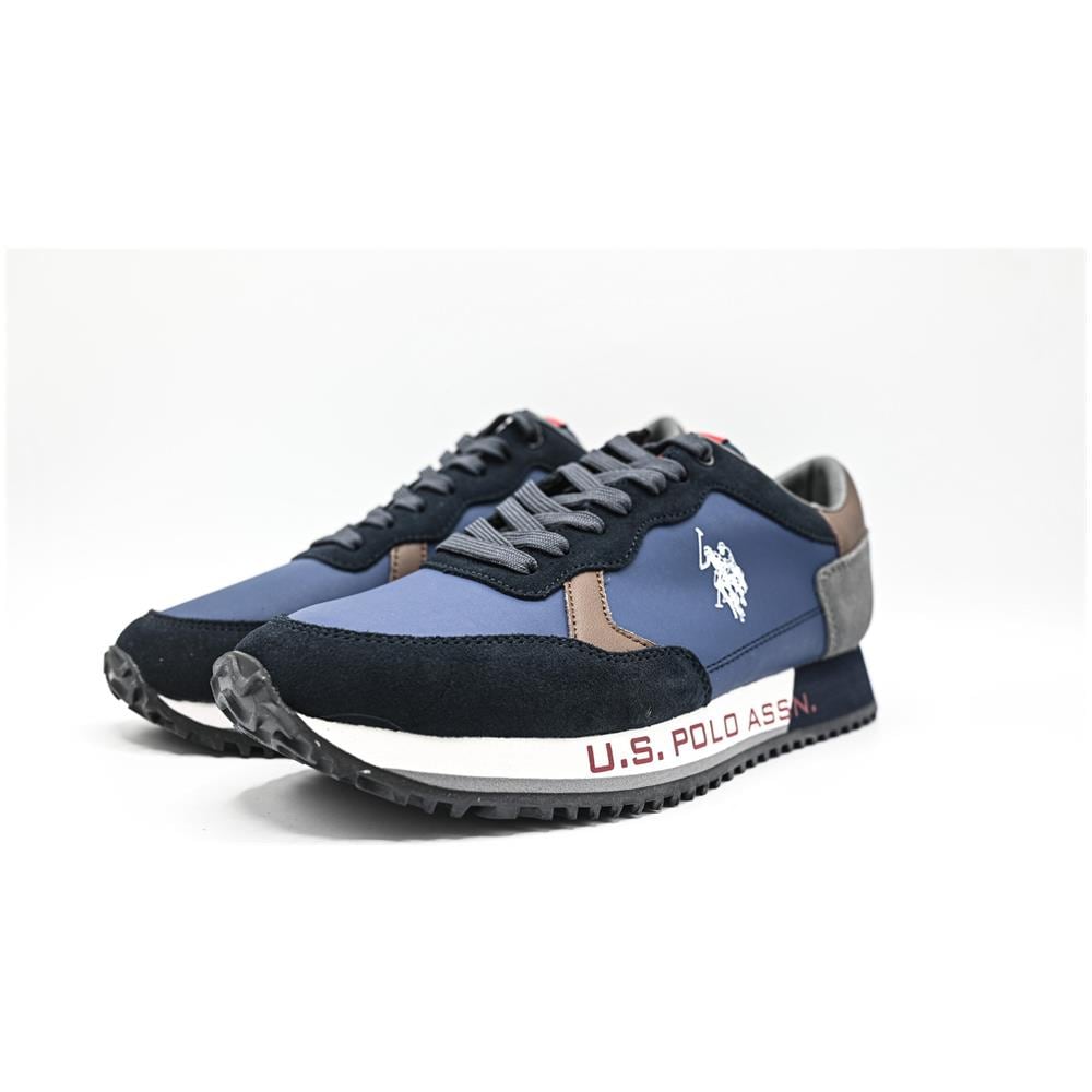 Cleef002 Cleef002m-bys1-dbl-gry01, Uomini, Blu, 41 - Foto 2