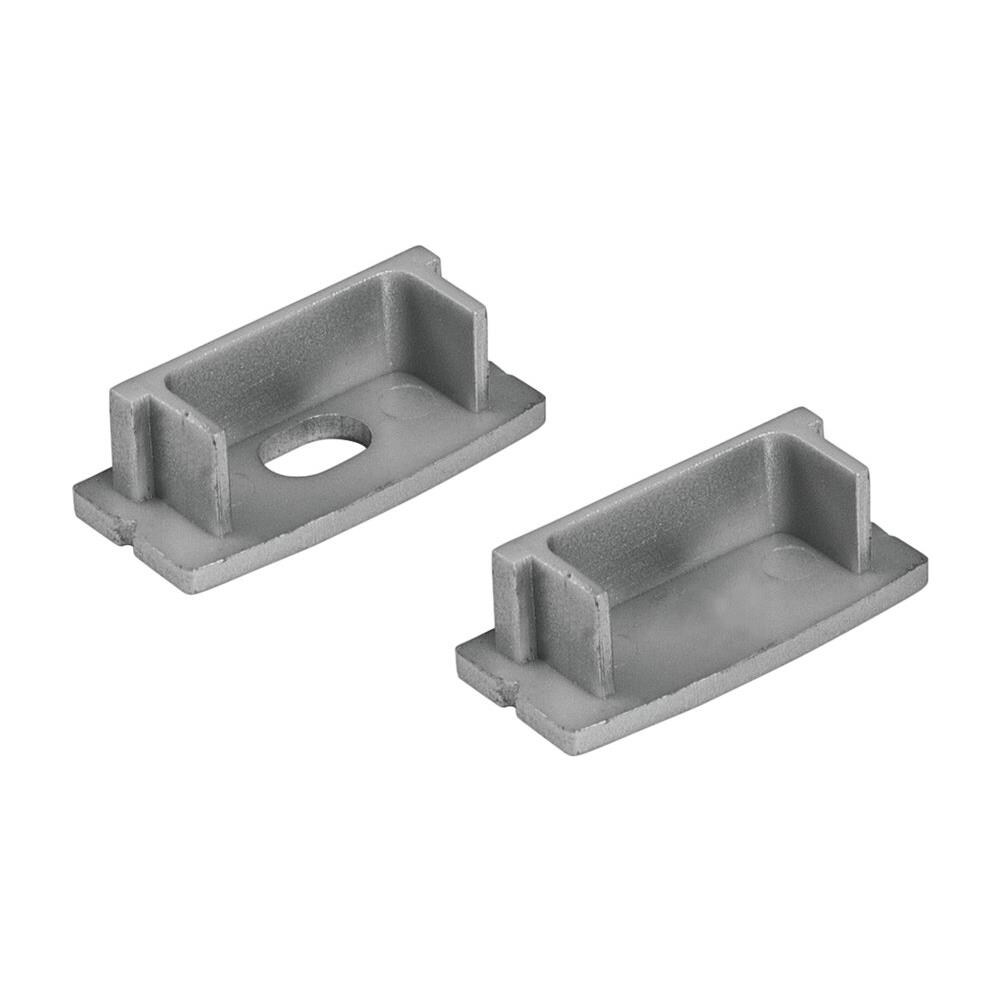 End Caps For U-profil 20mm Silver - Foto 1