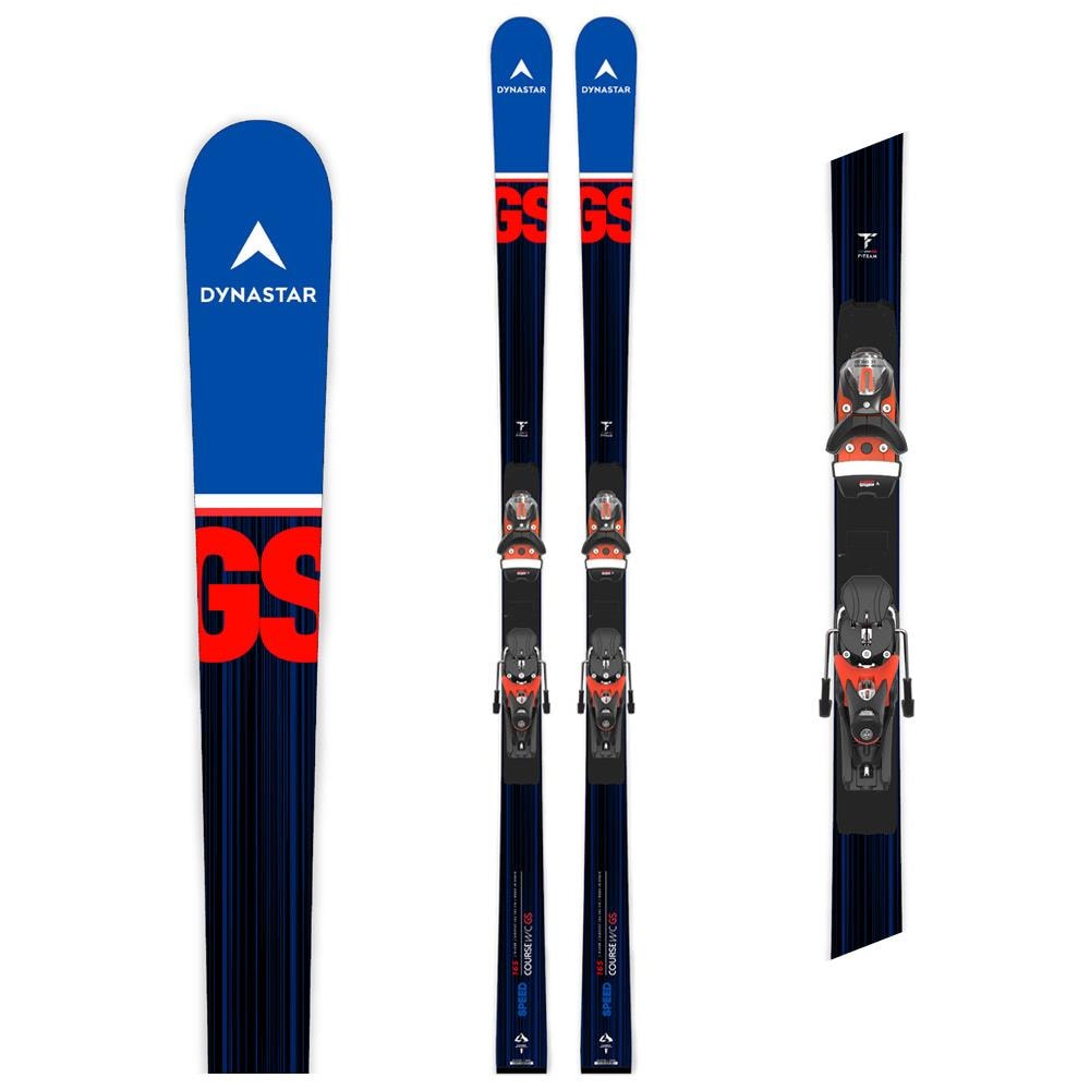 Sci Speed Course Wc Gs R22 + Spx12 Red - 2022 | 23 - 170 Black-blue-red - Foto 1