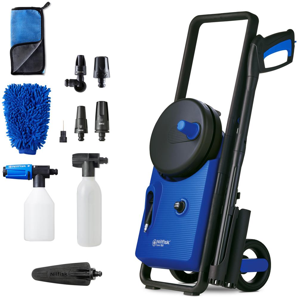 Core 150-10 idropulitrice Verticale Elettrico 468 l /h 2 W Blu - Foto 1