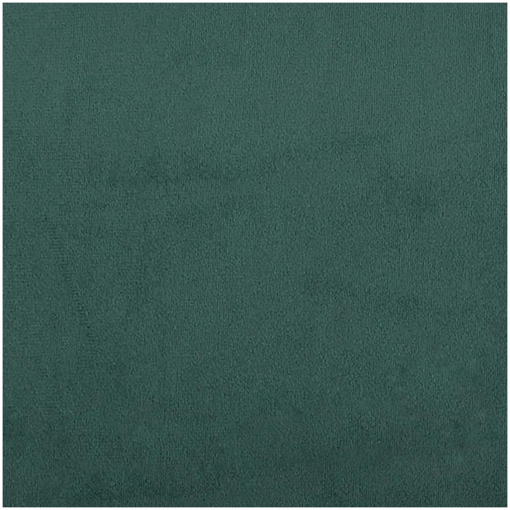 Divano Letto Con Letto Estraibile Verde Scuro 80x200cm Velluto - Foto 2