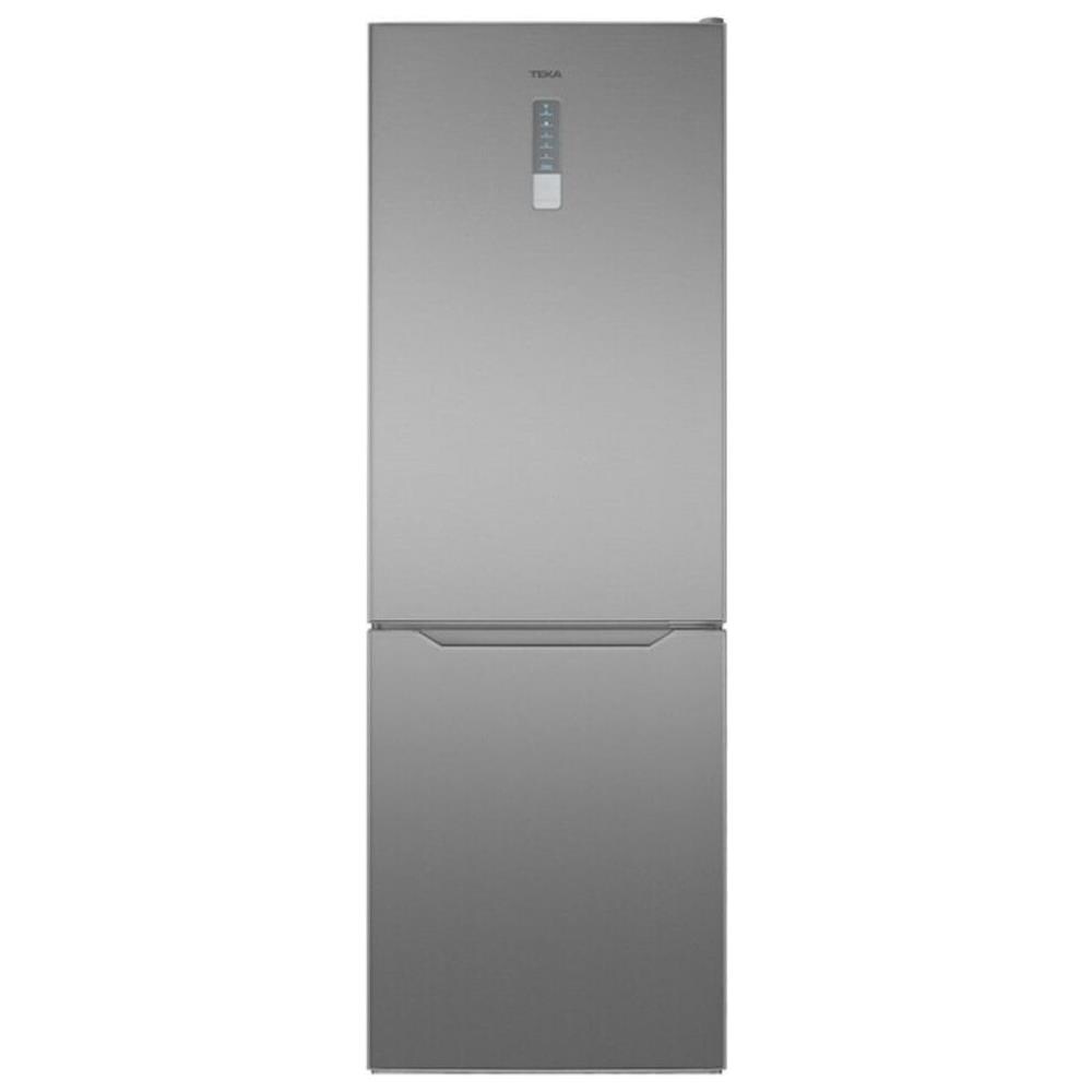 Frigorifero Combinato NFL 345 C Total No Frost Classe E Capacità Netta 310 Litri Colore Acciaio Inox - Foto 1