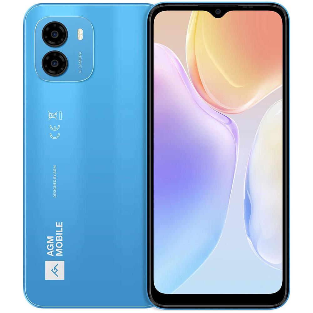 Note N1 128 GB 4G Dual Sim Display 6.52" LCD IPS Slot Nano SD Fotocamera 50 Mpx Android 13 Blu - Foto 1
