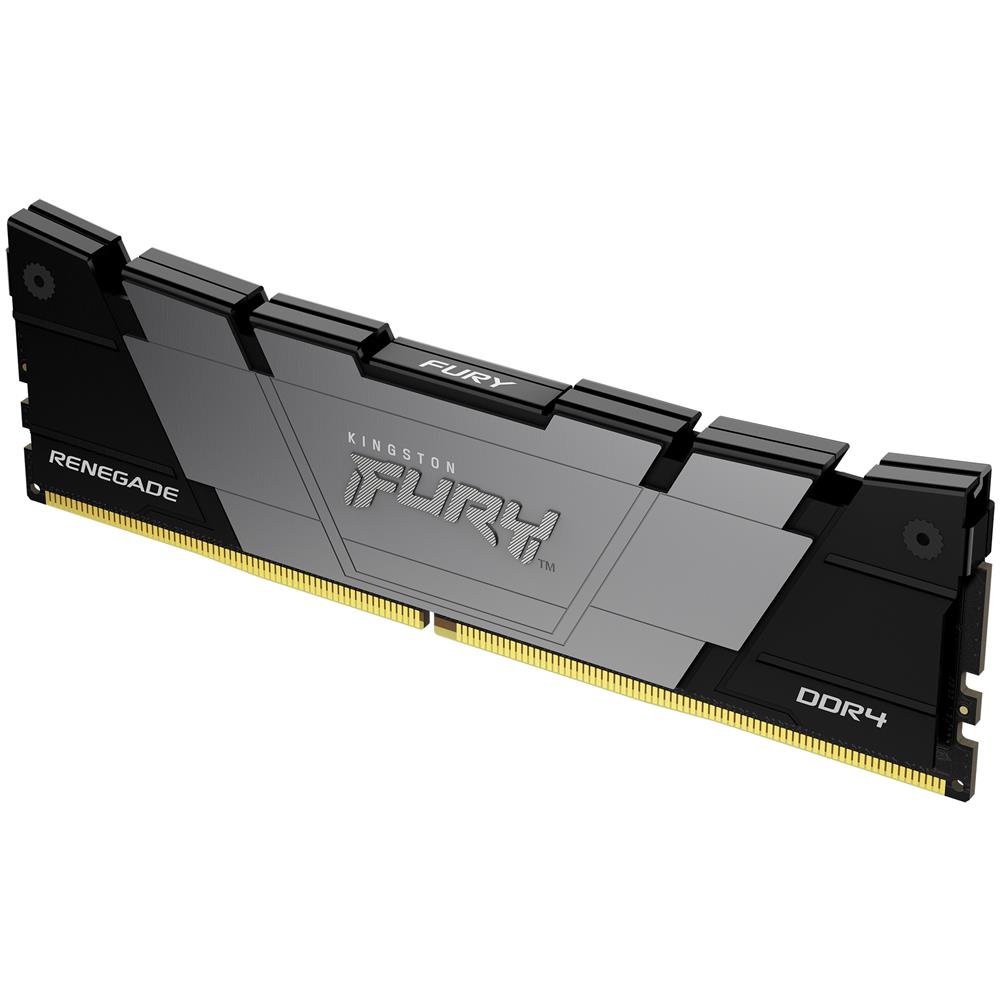 FURY 16GB 3200MT /s DDR4 CL16 DIMM 1Gx8 Renegade Black - Foto 1