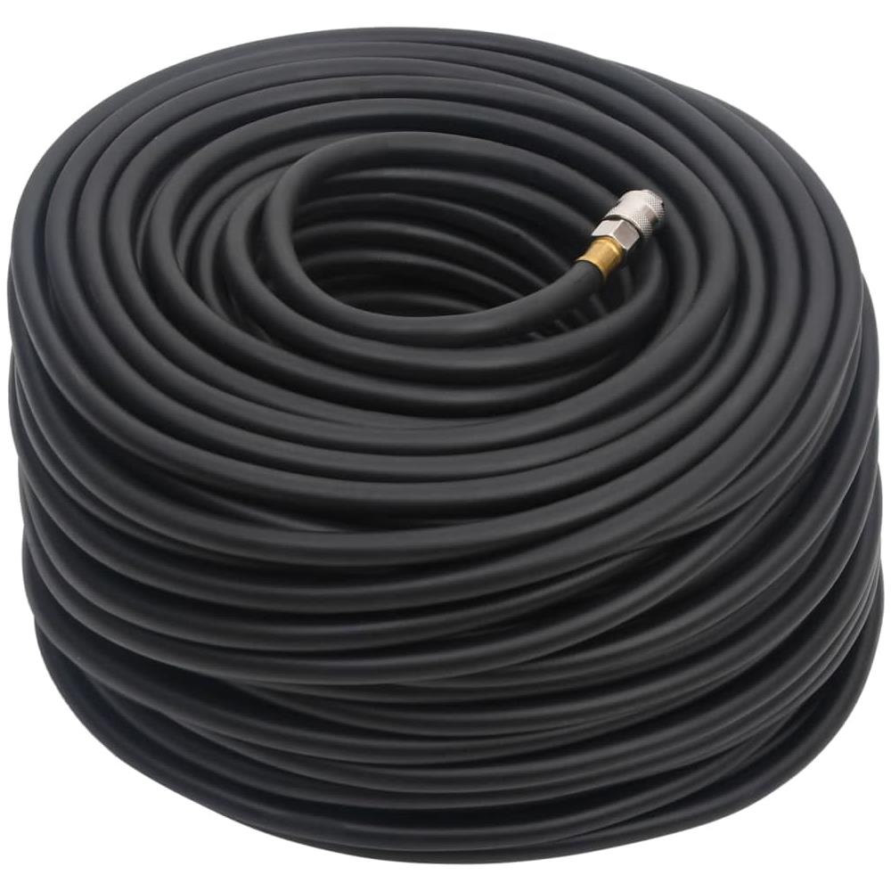Tubo Aria Ibrido Nero 0,6"" 50 M In Gomma E Pvc - Foto 2