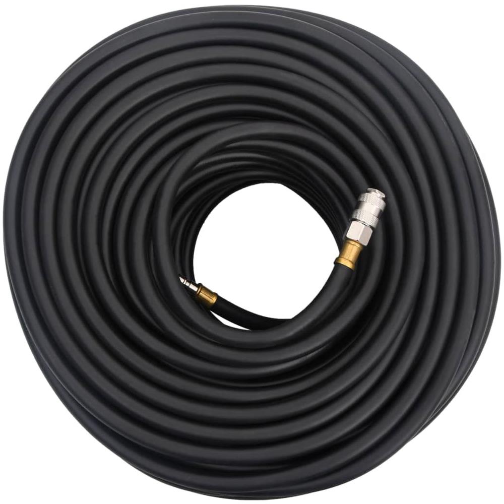 Tubo Aria Ibrido Nero 0,6"" 50 M In Gomma E Pvc - Foto 3