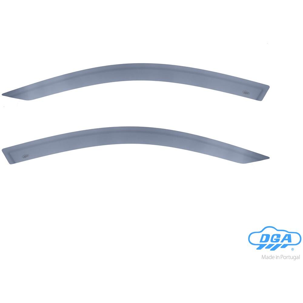 Set Deflettori Aria Anteriori Adesivi - Compatibile Per Audi A6 4p (04/11>06/18) - Audi A6 Avant (09/11>07/18) - Foto 1