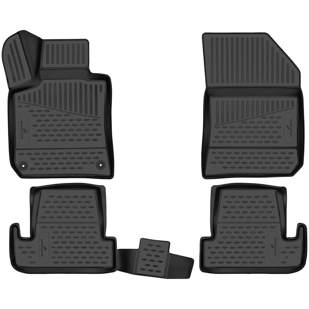 Tappetini In Gomma Per Auto Su Misura Xtr Per Peugeot 308 Ii /peugeot 308 Sw Ii 2014 - 2017 - Foto 1