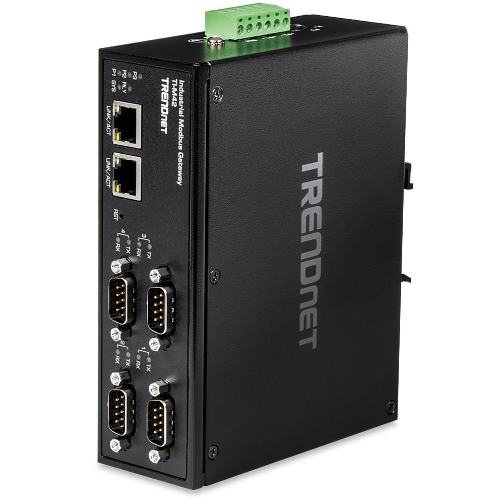 TI-M42 gateway /controller 10, 100 Mbit /s - Foto 1