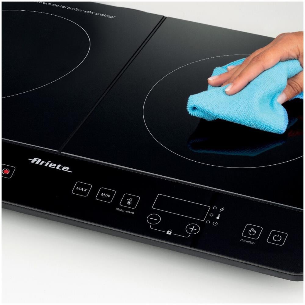 Piastra Induzione da Tavolo Doppia Potenza Max 2000 Watt - Foto 4