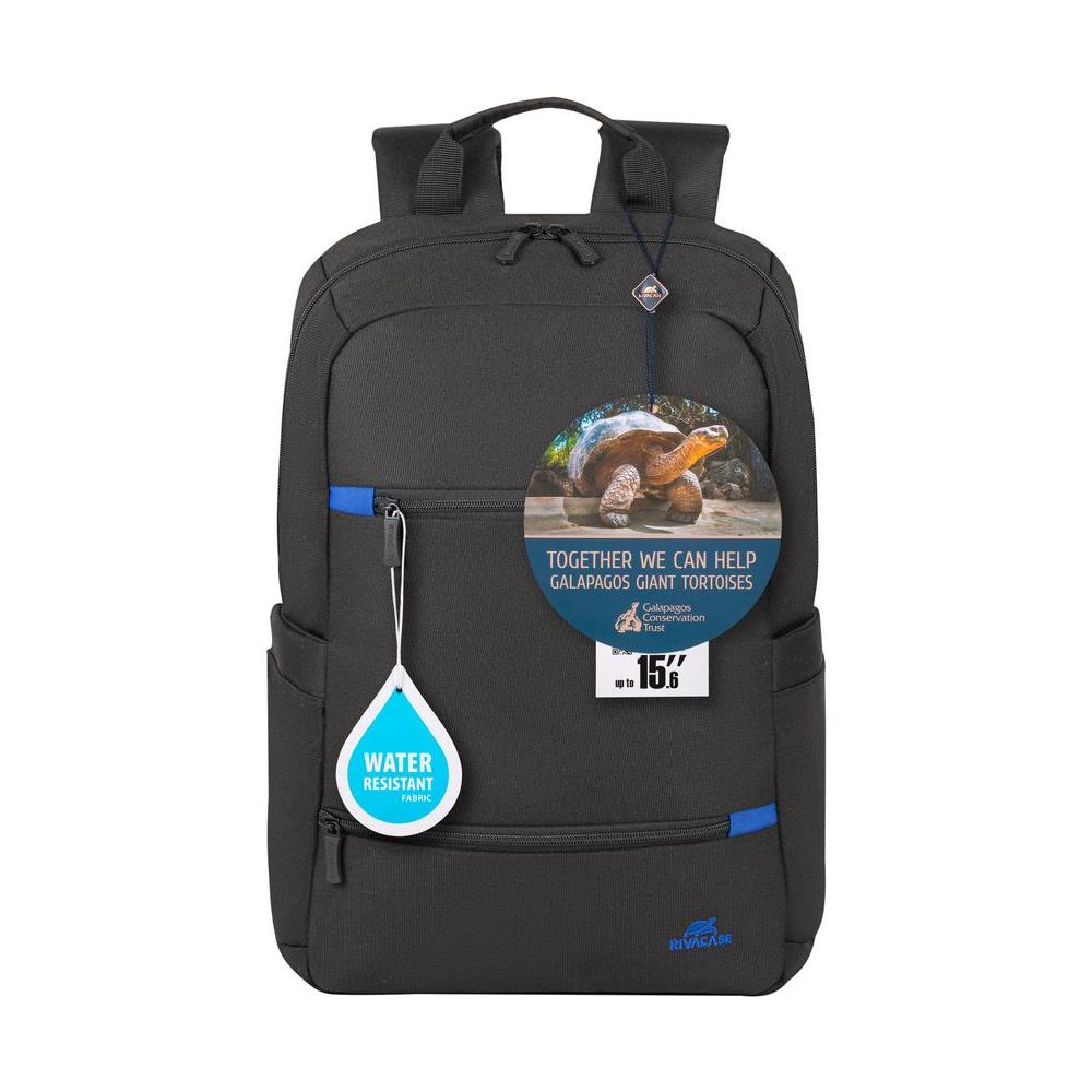 5516 zaino City backpack Nero Poliestere - Foto 19