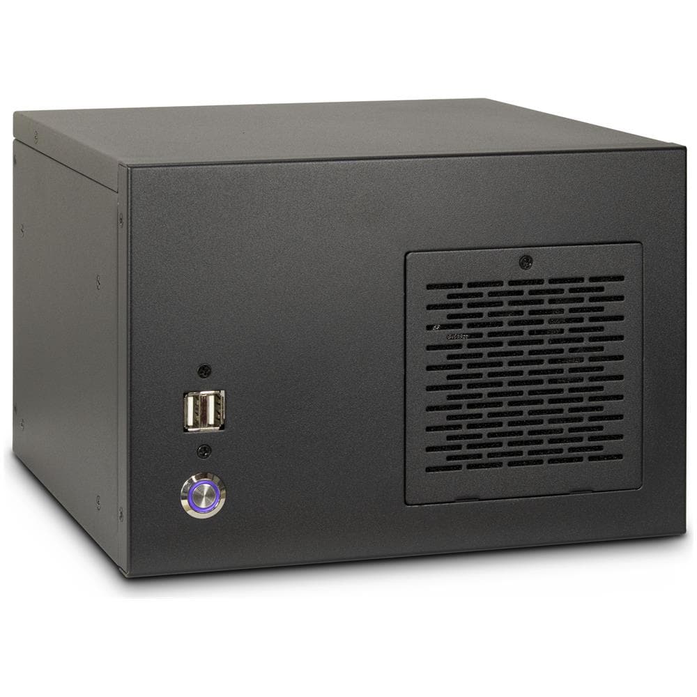 Case S31B Midi TowerITX / Mini-ITX / 2 Porte USB 2.0 Colore Nero - Foto 1