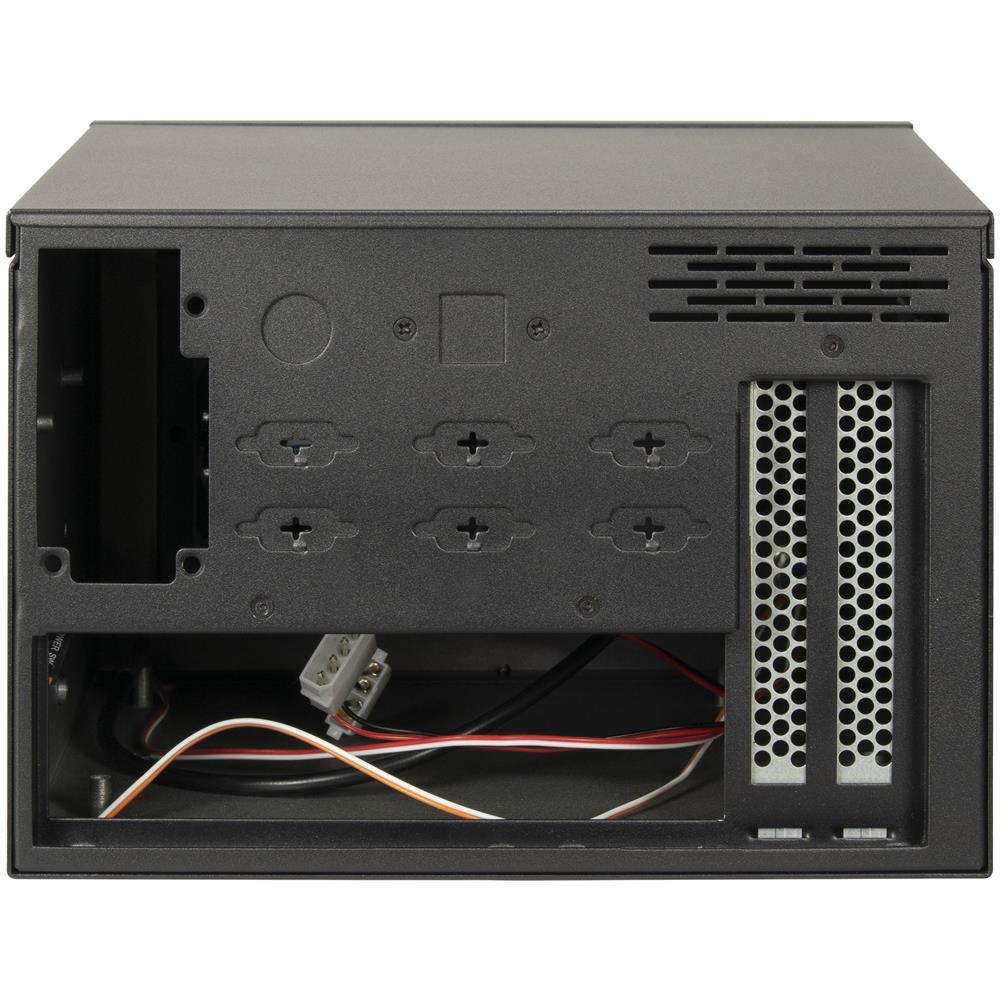 Case S31B Midi TowerITX / Mini-ITX / 2 Porte USB 2.0 Colore Nero - Foto 2