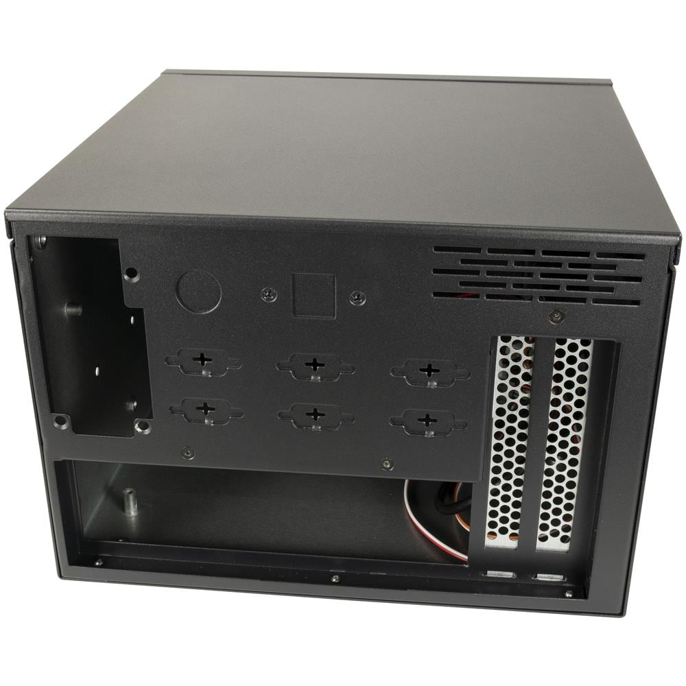 Case S31B Midi TowerITX / Mini-ITX / 2 Porte USB 2.0 Colore Nero - Foto 10