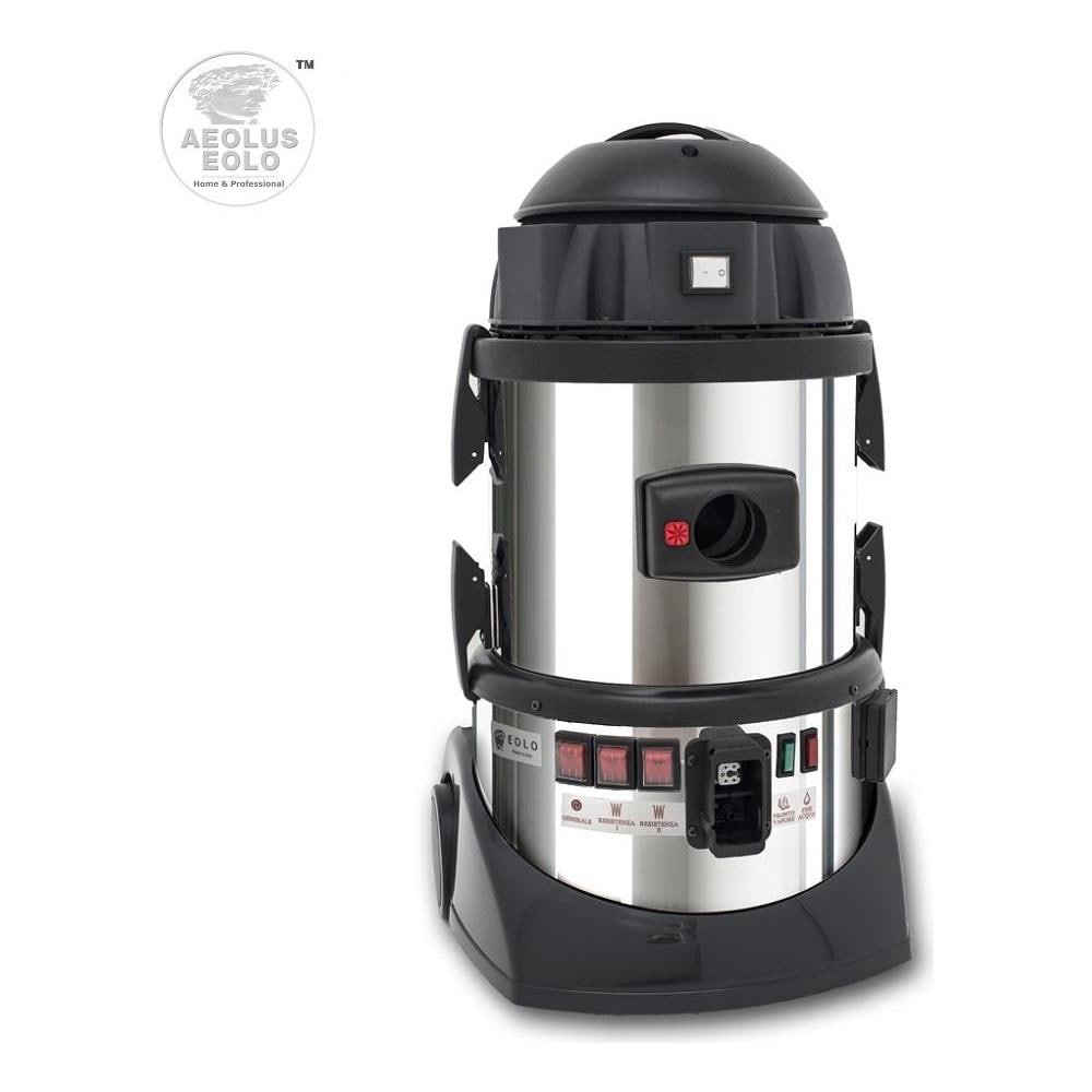 EOLO Generatore di Vapore LP03 V6 Professionale Aspiratore Polveri Liquidi Solidi Due in Uno Sanificazione Pulizia Anticalcare Risparmio Energetico Caldaia in Rame Vapore 165° Garanzia 5 Anni A++ - Foto 1