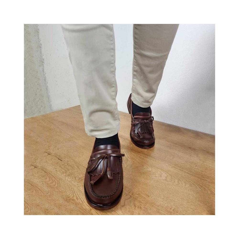 Mocassino Castellar5 Marrone. - Foto 8