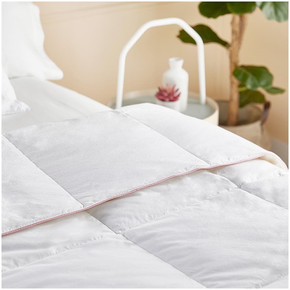 Piumone Premium Autunno-Inverno 260x240 cm 94% Piumino 250 Gr - Foto 2