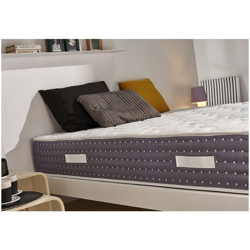 Materasso Visco Spring 90 x 190 Memory Nature Altezza 30cm + /-2 con Visco Gel + Supersoft di - Foto 2