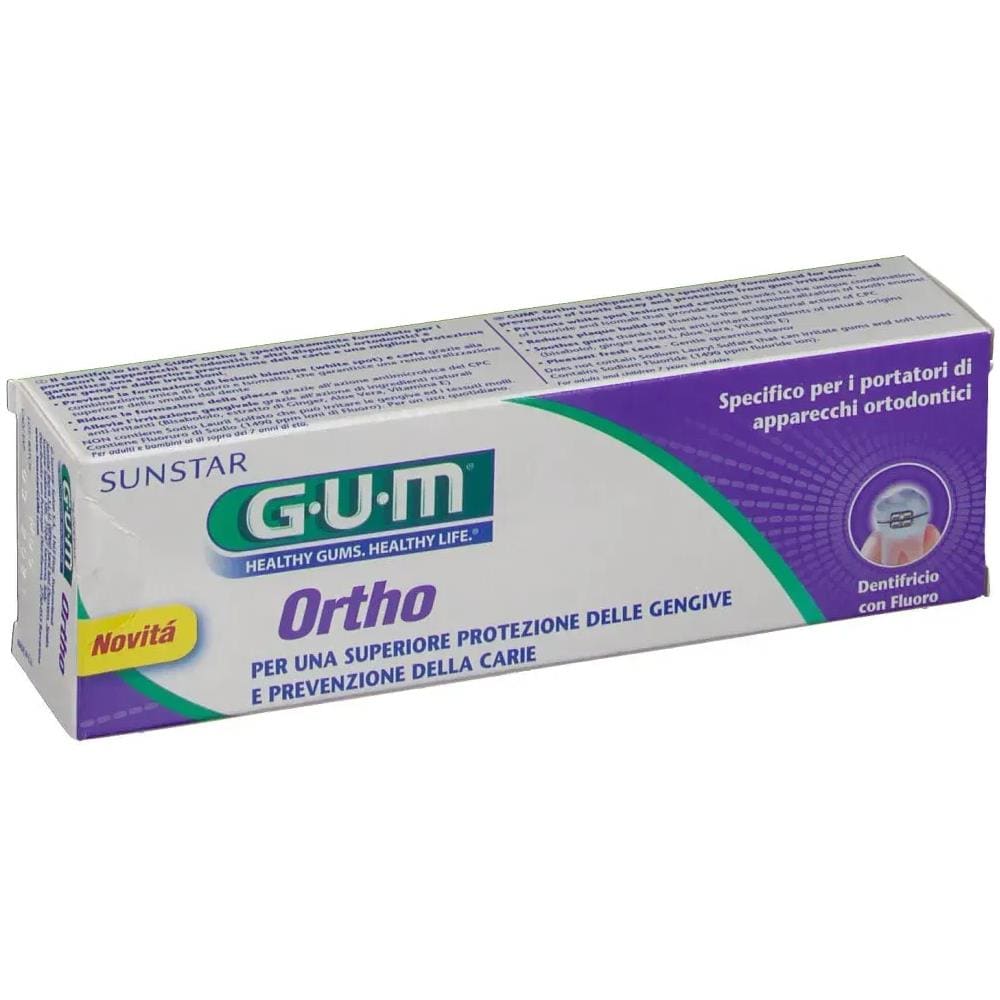 Gum Ortho Gel Dentifricio 75 ml - Foto 1