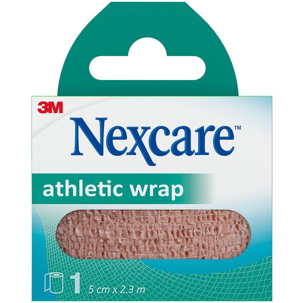 Cerotto Pronto Nexcare Athletic Wrap Carne 5X230CM - Foto 1