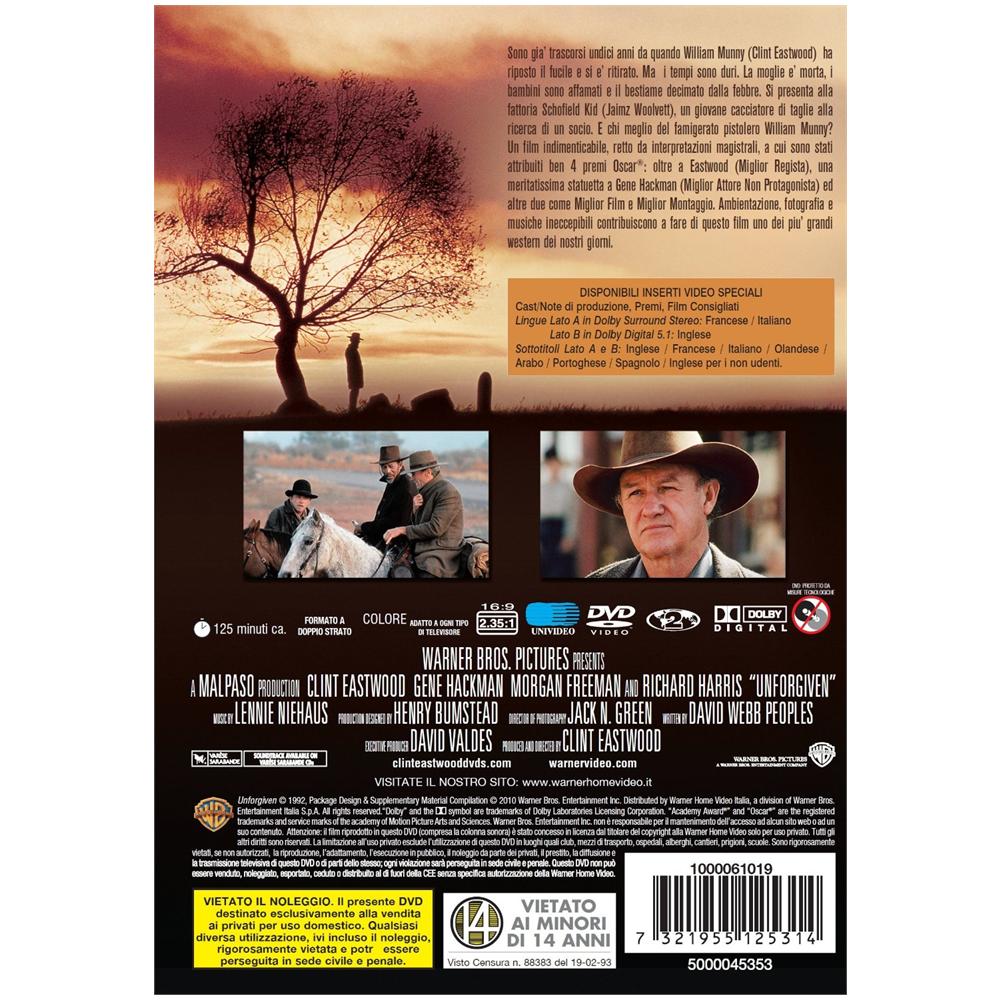 Gli Spietati (Dvd)  - Foto 3