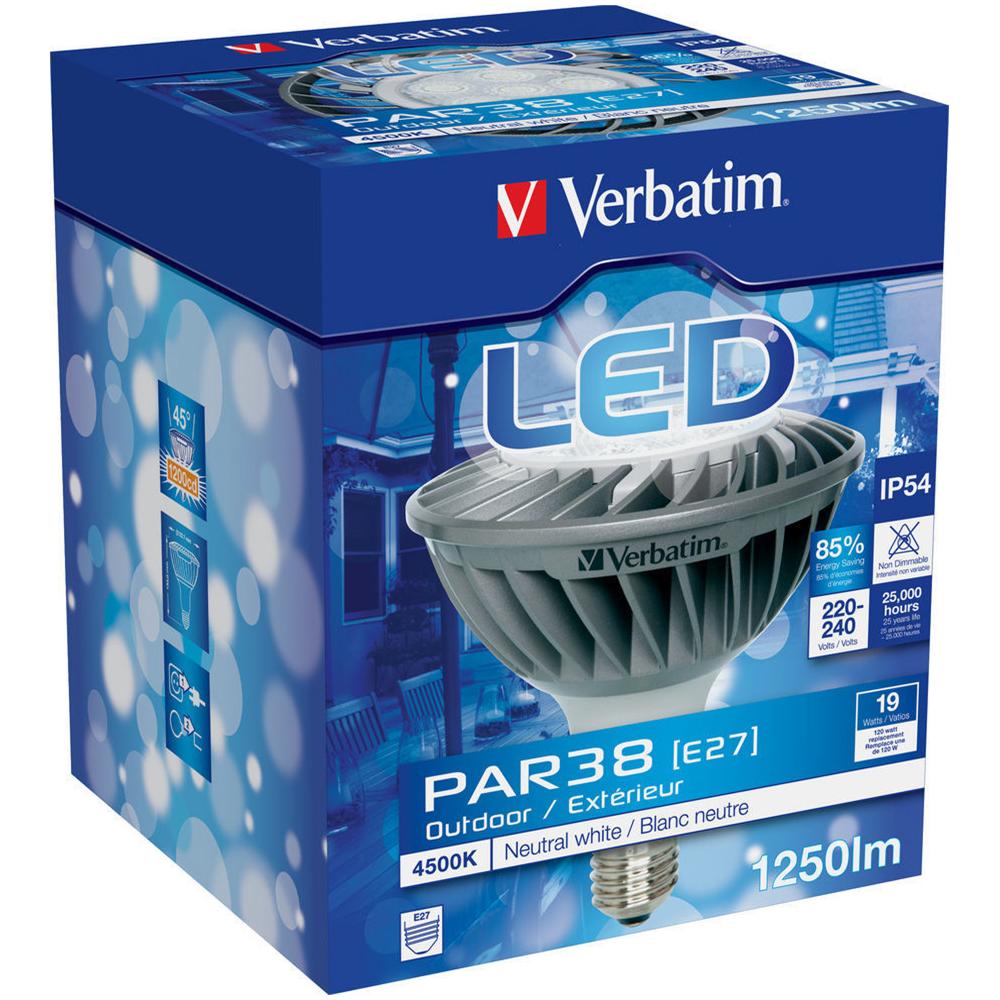 PAR38 19W E27 Bianco neutro lampada LED - Foto 1