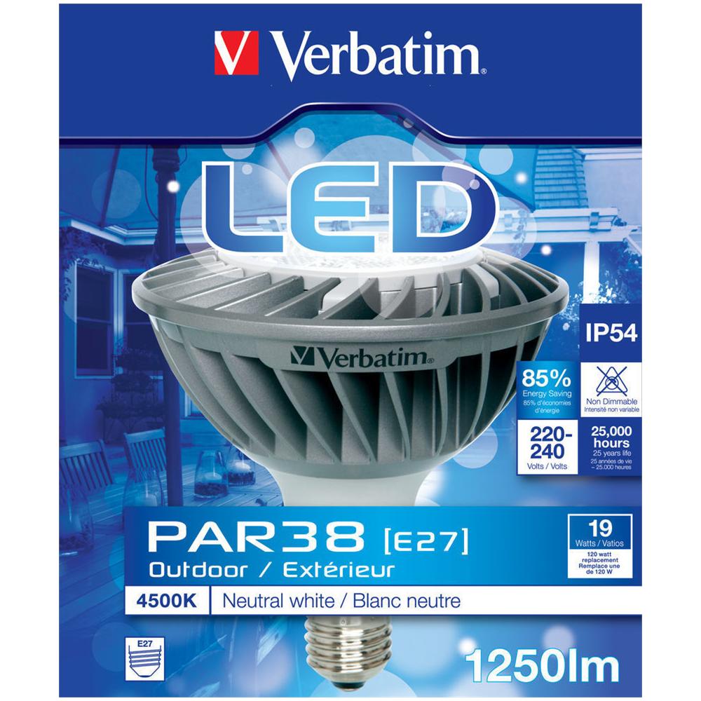PAR38 19W E27 Bianco neutro lampada LED - Foto 2