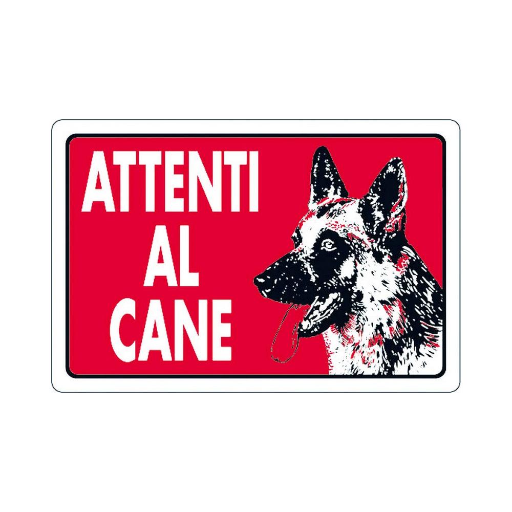 Cart. "attenti Al Cane" 20x30pl - Foto 1