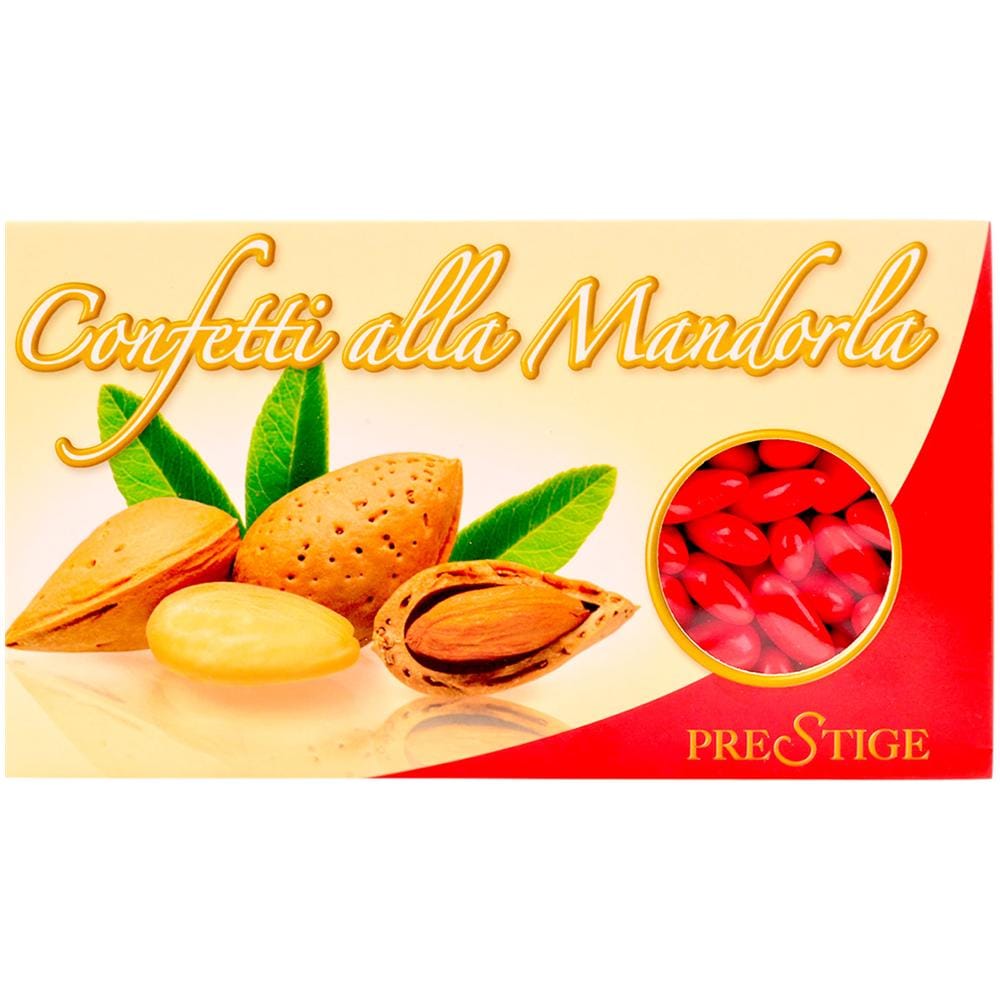 Confetti Prestige Mandorla Rossi Kg. 1 - Foto 6