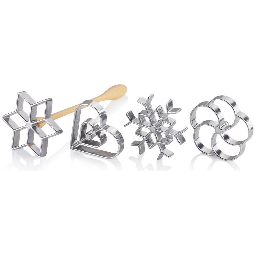 Set 4 stampi x frittelle delicia - Foto 8