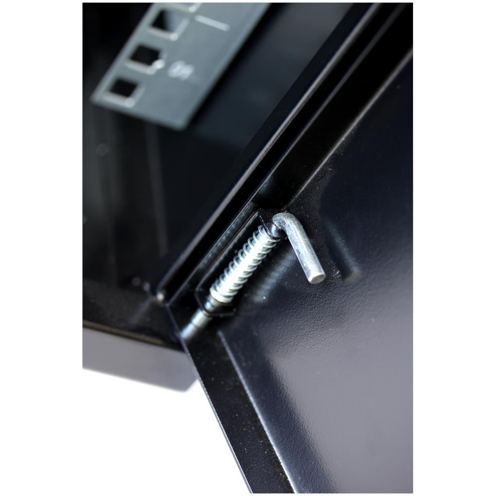 I-CASE EM-1006BKCTY - Armadio Rack 10'' a muro 6 unità Porta Cieca Nero - Foto 7