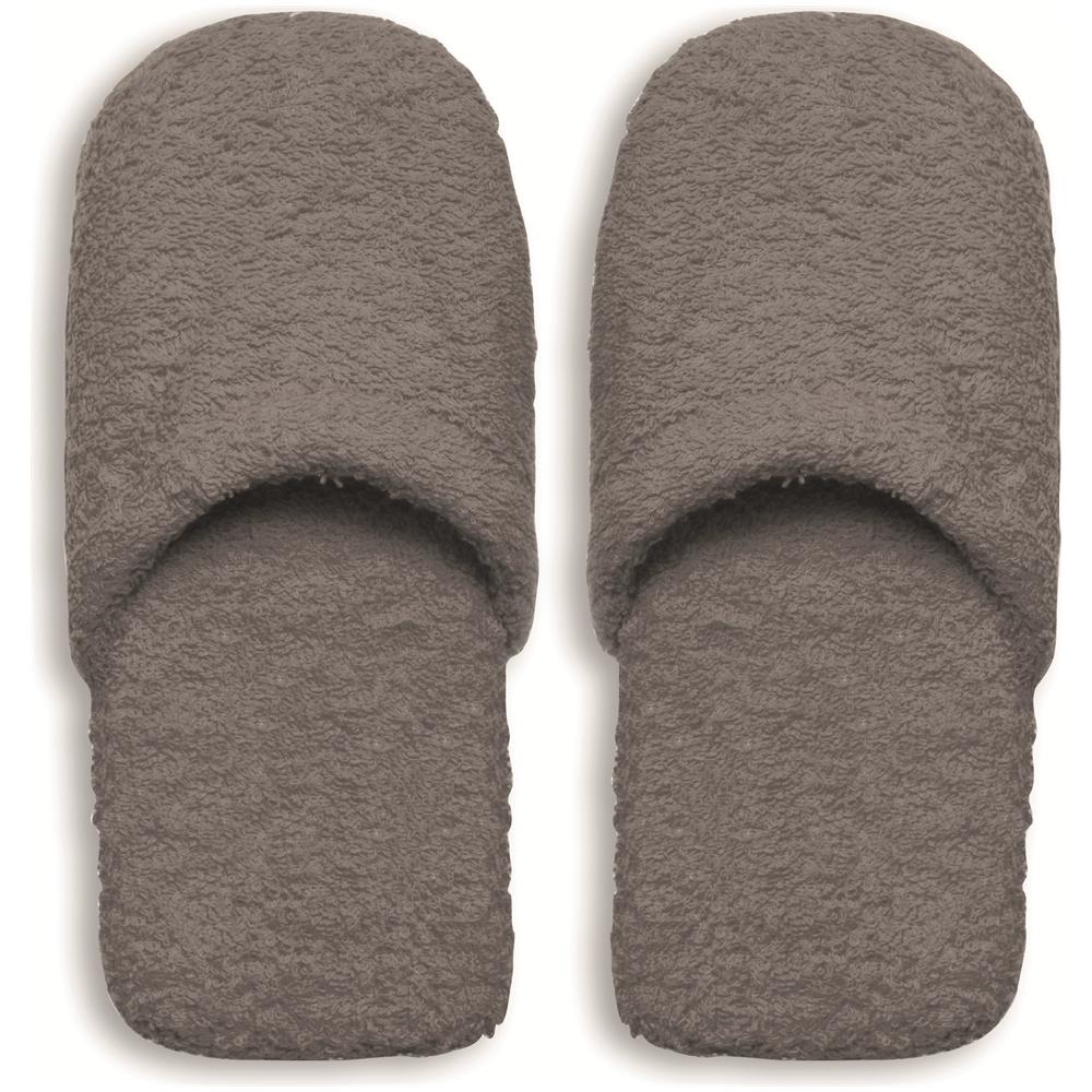 Set 2 pantofole uomo grigio. - Foto 1