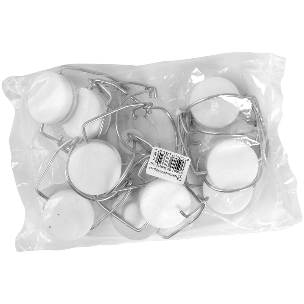 Confezione 10 Tappi X Dama Vetro Lt5 Bottiglie - Foto 1