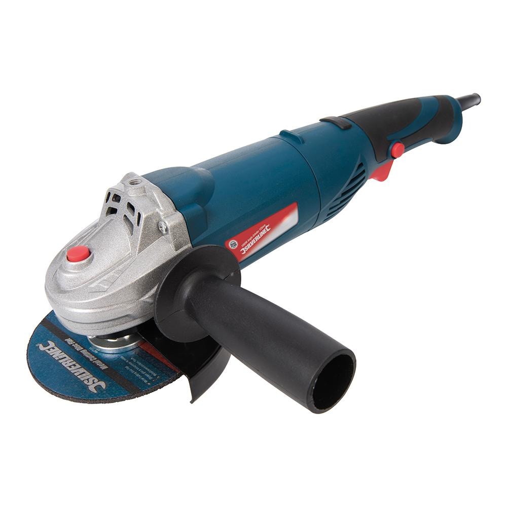 563709 Smerigliatrice Angolare Silverstorm 900 W, 115 Mm 900 W - Foto 1