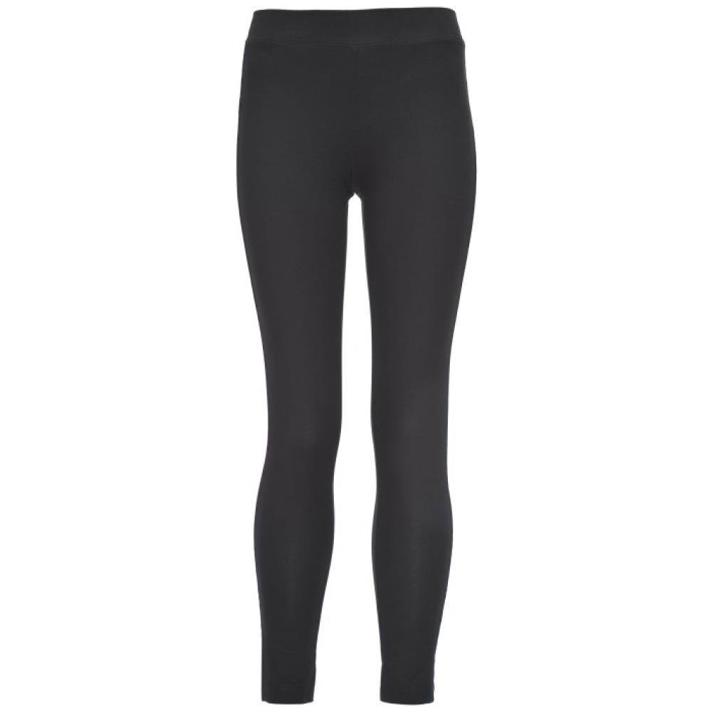 leggings Bambina Scritta 8a Nero - Foto 1
