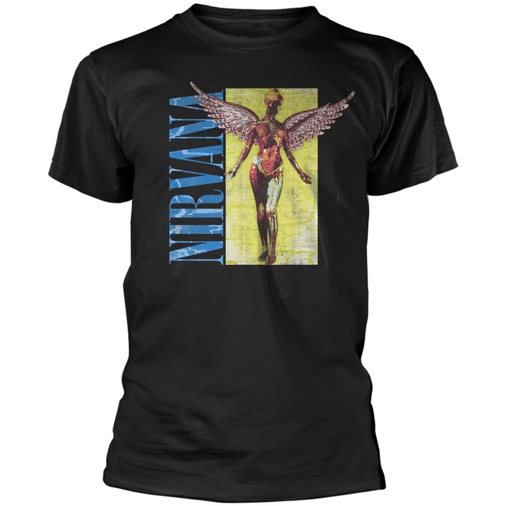 Nirvana - In Utero (Square) (T-Shirt Unisex Tg. S)  - Foto 1