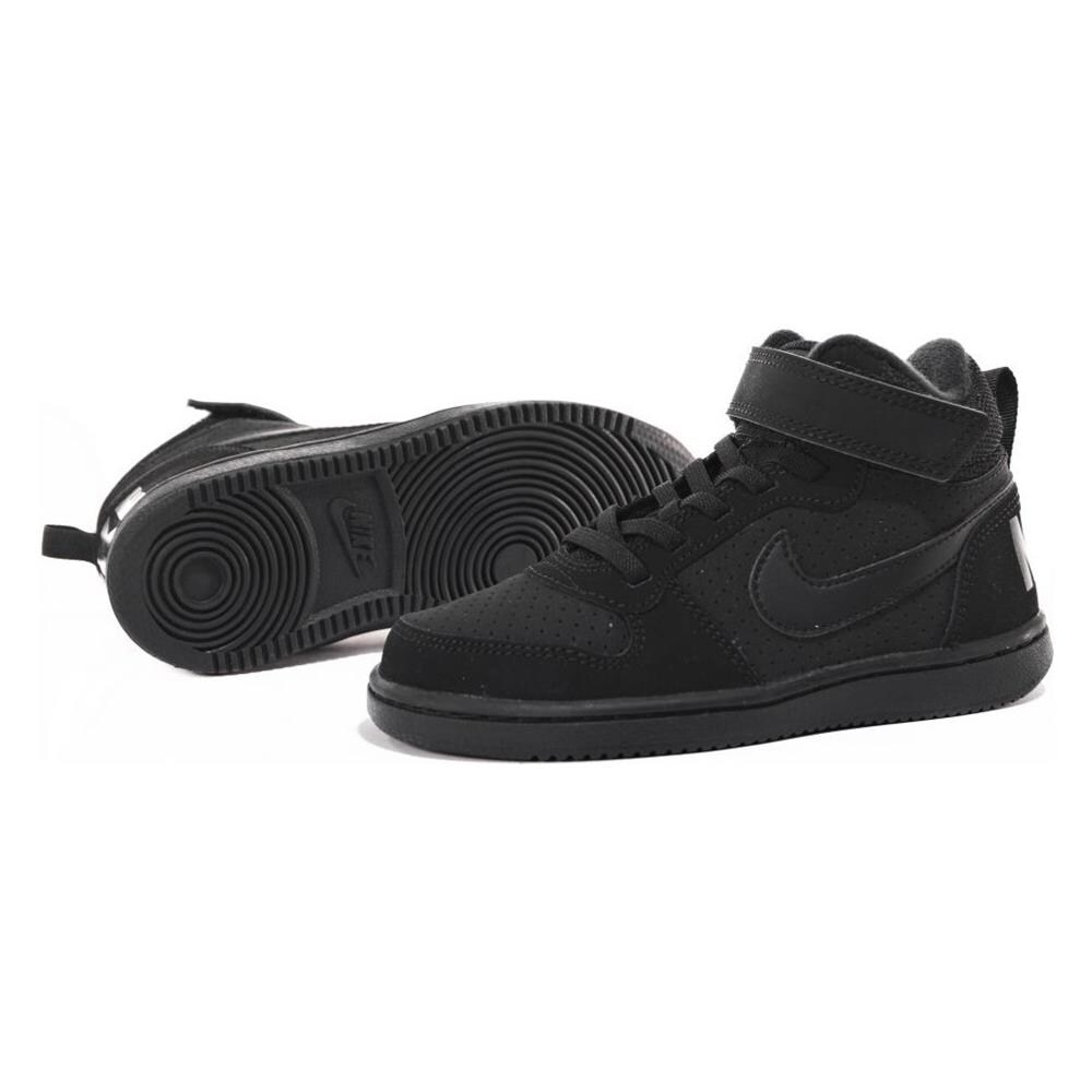 Scarpe Court Borough Mid Psv 870026001 Taglia 28 Colore Nero - Foto 2