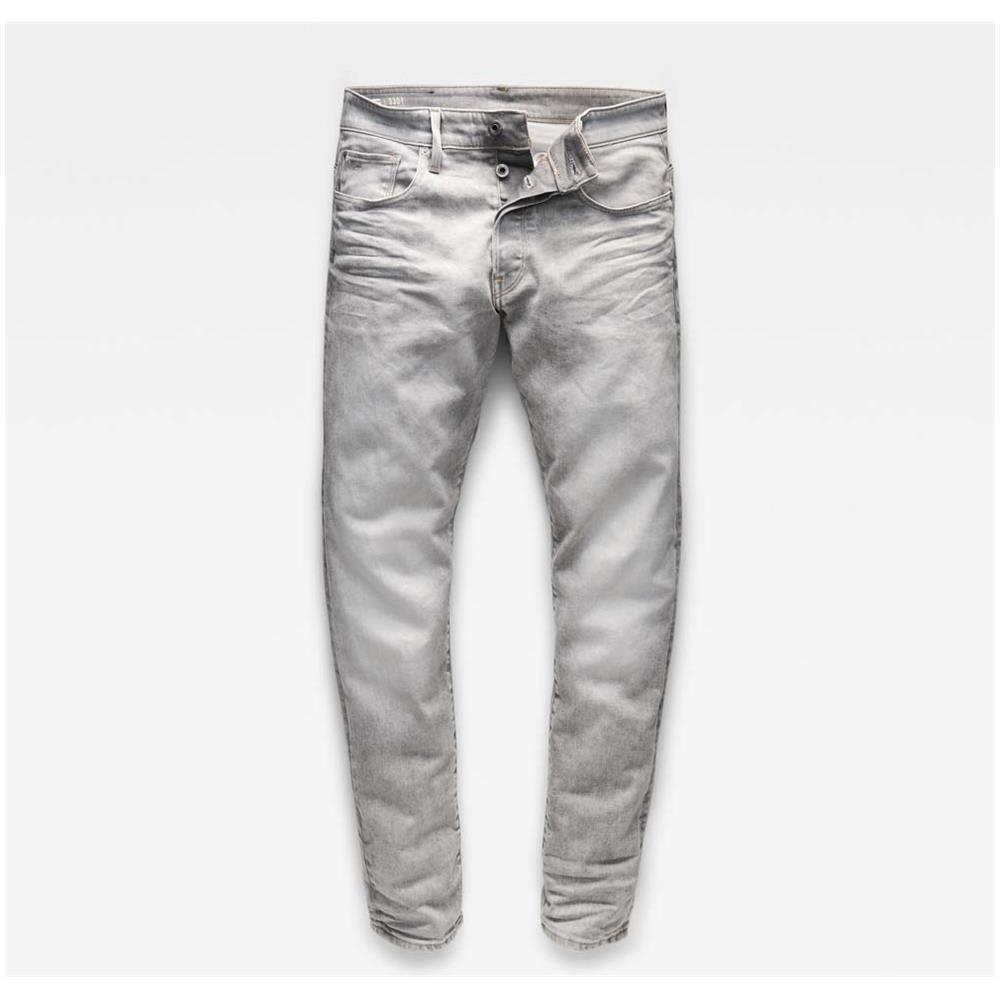 Pantaloni 3301 Slim L32 Abbigliamento Uomo W26-l32 - Foto 3