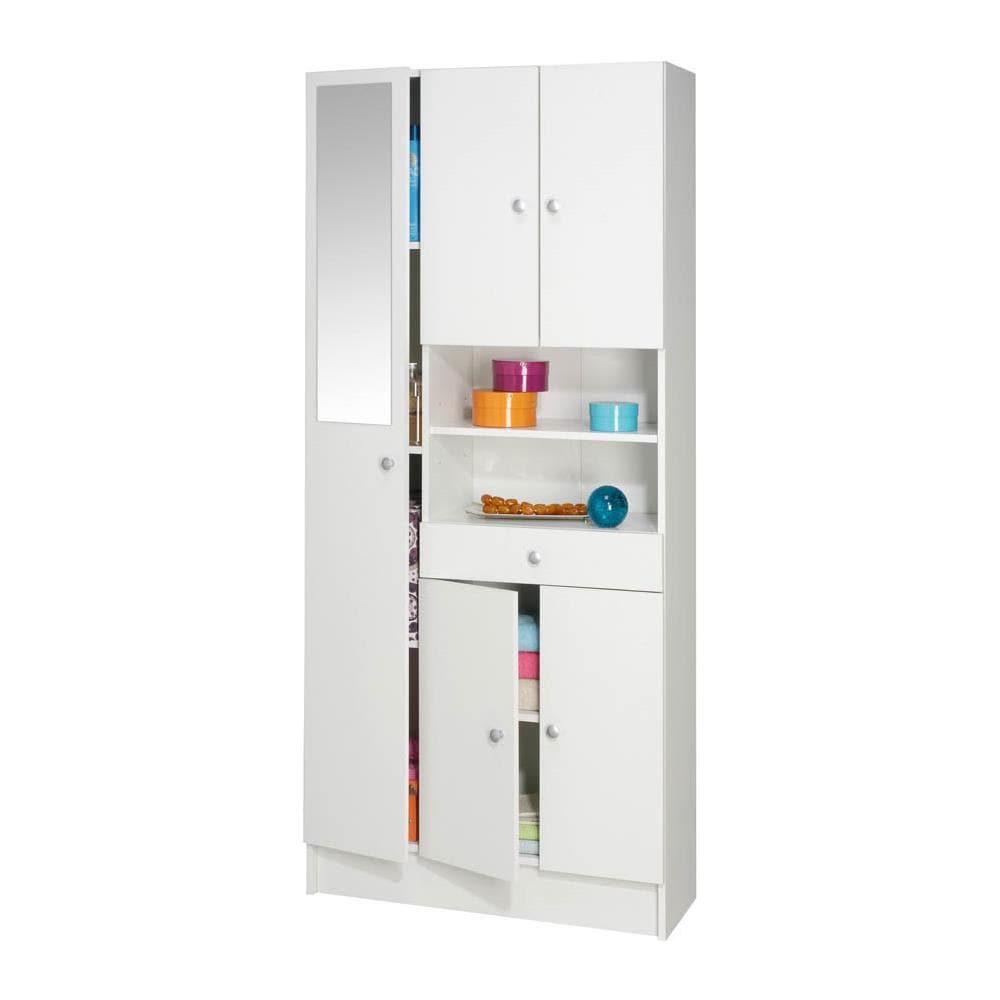 Mobile Bagno - Colonna ''imbattable'' - 5 Porte - 1 Tiretto - Foto 1