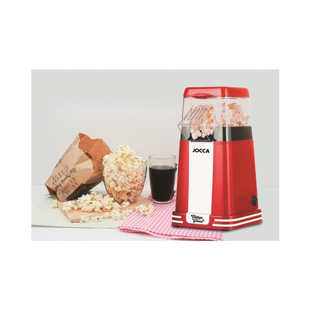 Macchina per Popcorn Potenza 1200 Watt Colore Rosso - Foto 2