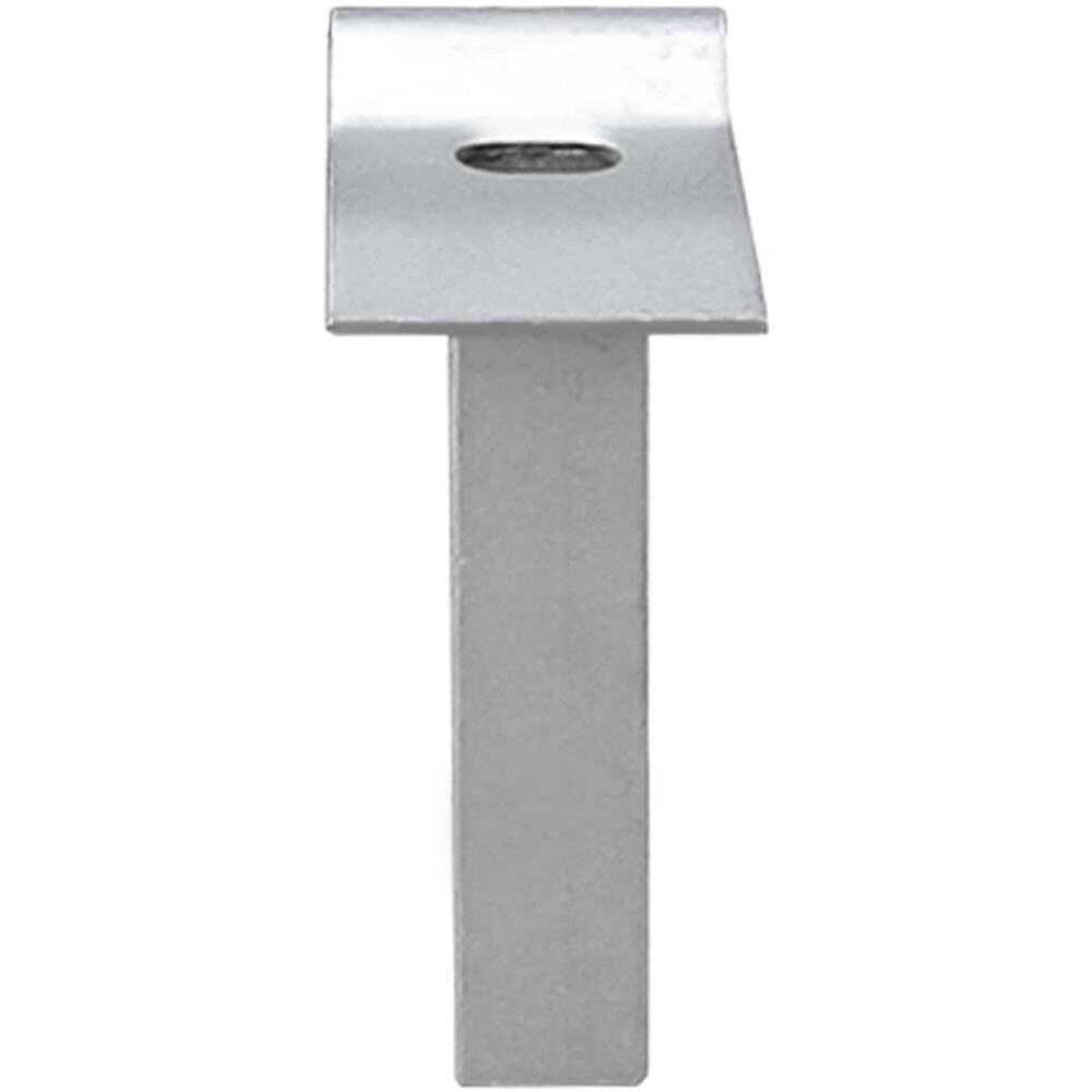 Cancello Per Giardino In Acciaio Zincato 289x75cm Grigio - Foto 7