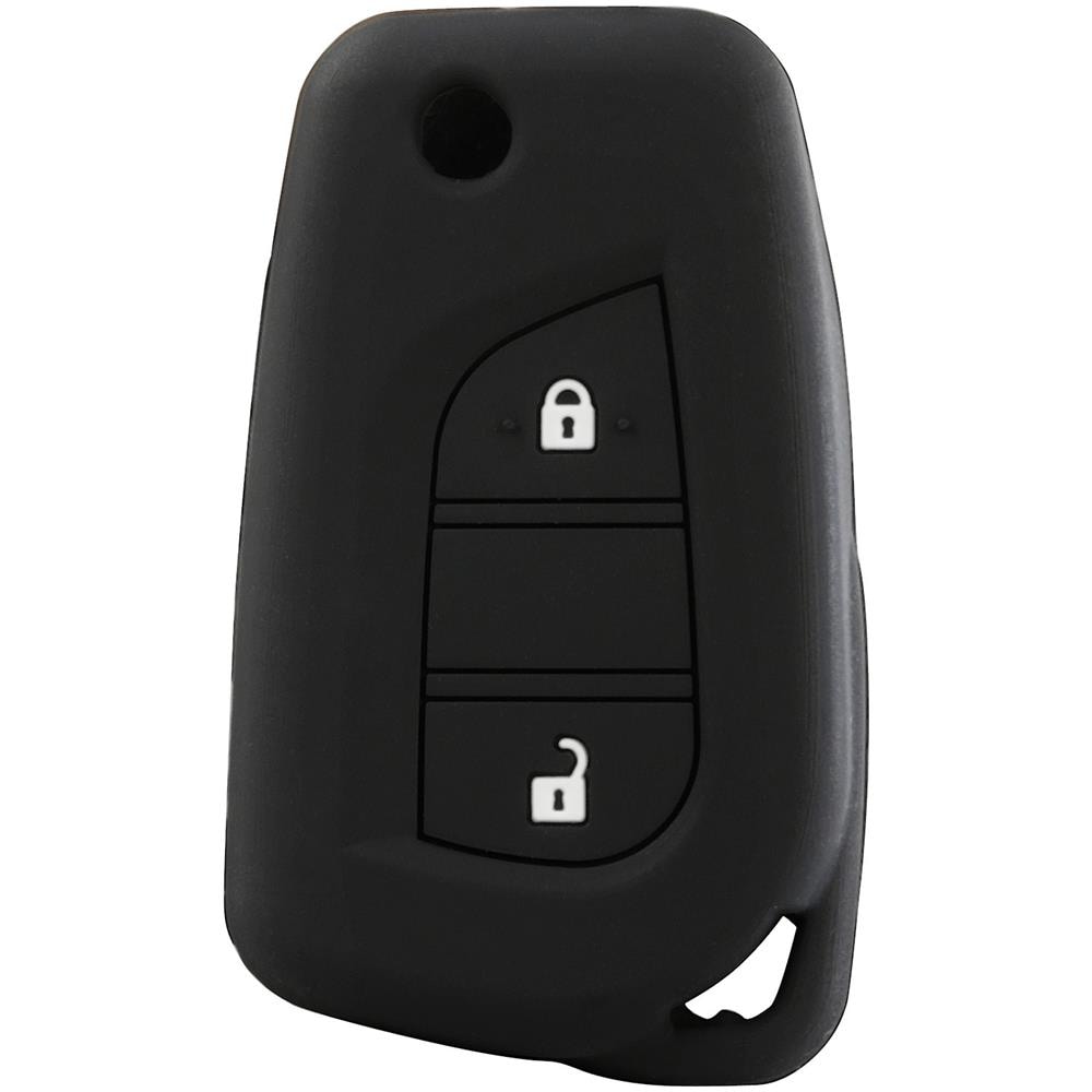 01566 Cover Per Chiavi Auto Confsingola Citroen Toyota 4 - Foto 1