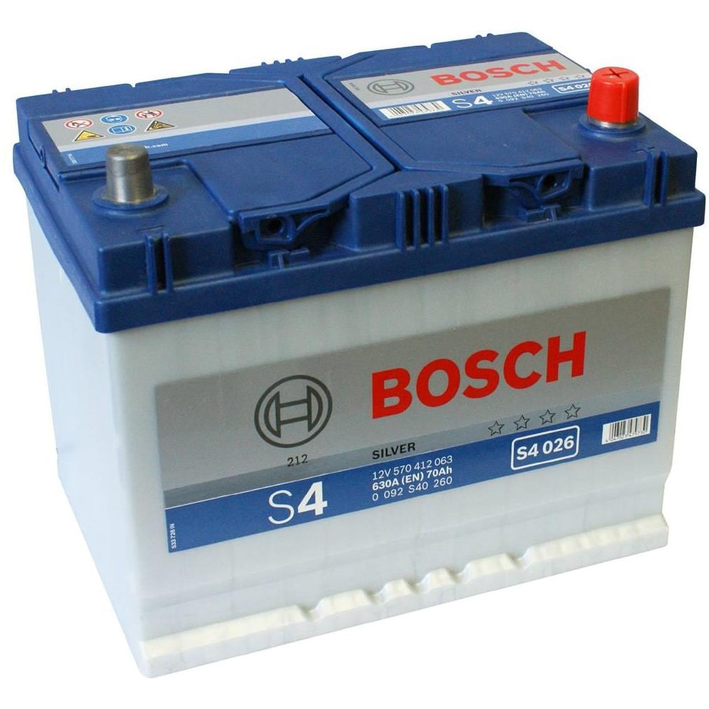 Bosch 092s40260 Batteria Auto S4 70 Ah - Foto 1