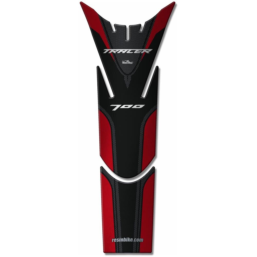 Paraserbatoio Adesivo 3d Compatibile Con Yamaha Tracer 700 2019 Red - Foto 1