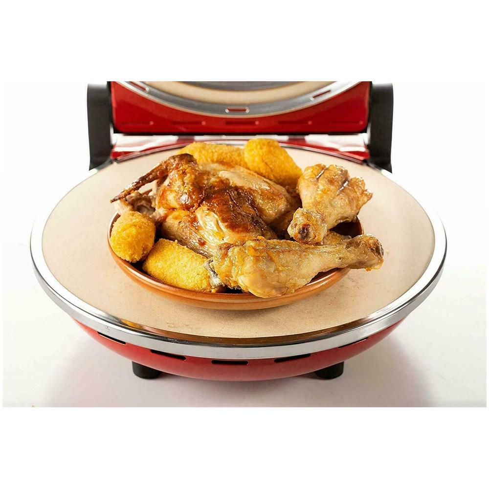 HOOMEI - Piastra Elettrica Per Pizza Multi Funzione 1200w Hm-5380 - ePRICE