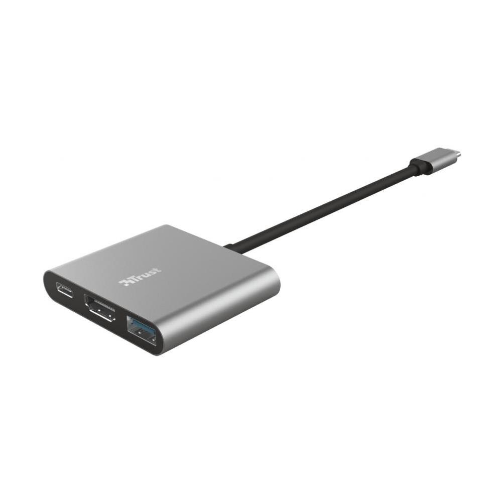 Adattore 3-in-1 Dalyx USB-C HDMI / USB-A / USB-C - Foto 2