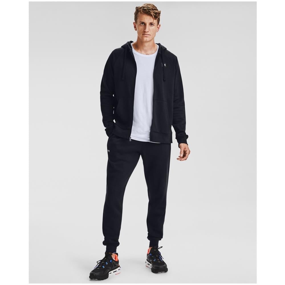 Rival Fleece Fz Hoodie, Uomo, Nero, Felpe, Numero: S Eu - Foto 9