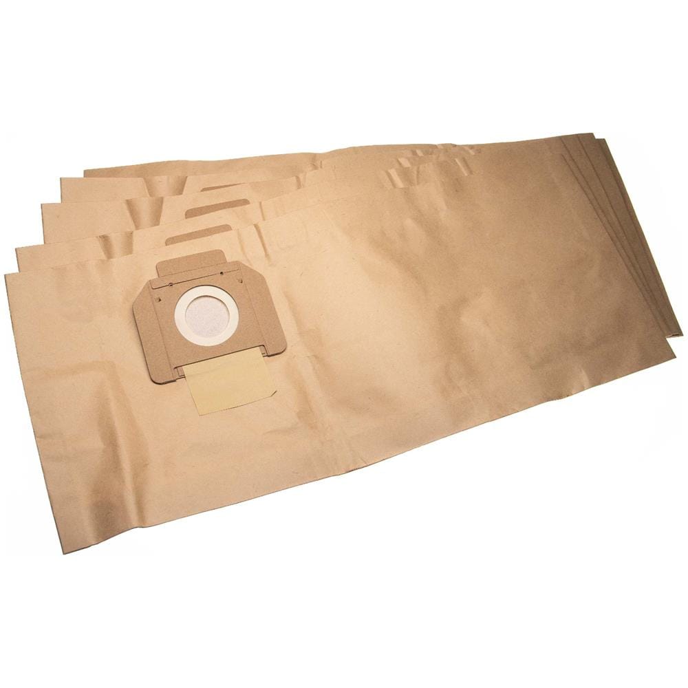 5 Sacchetti Carta Compatibile Con Nilfisk Alto Attix 30, 30-01, 30-11, 30-21, 350, 350-01, 360, 360-11, 360-21 Aspirapolvere 66cm X 27.8cm - Foto 1