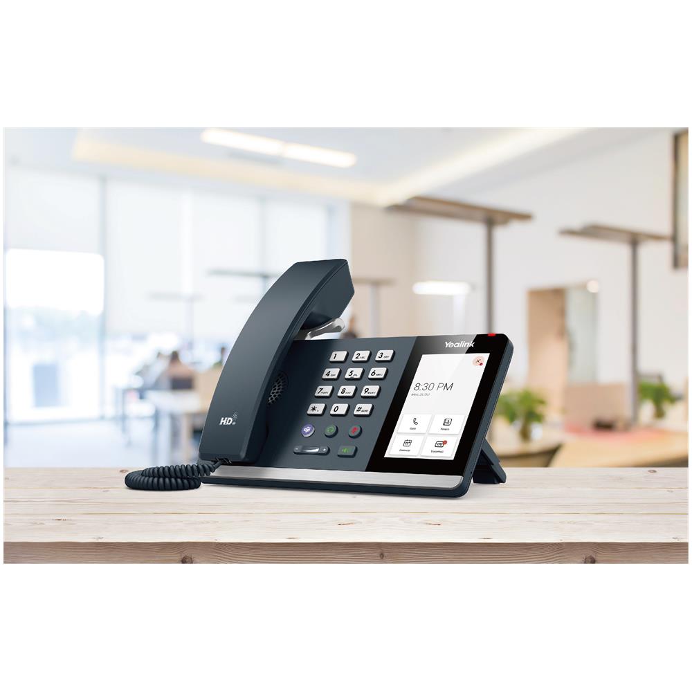 Telefono IP MP54 Microsoft Teams Edition LCD Colore Grigio - Foto 10