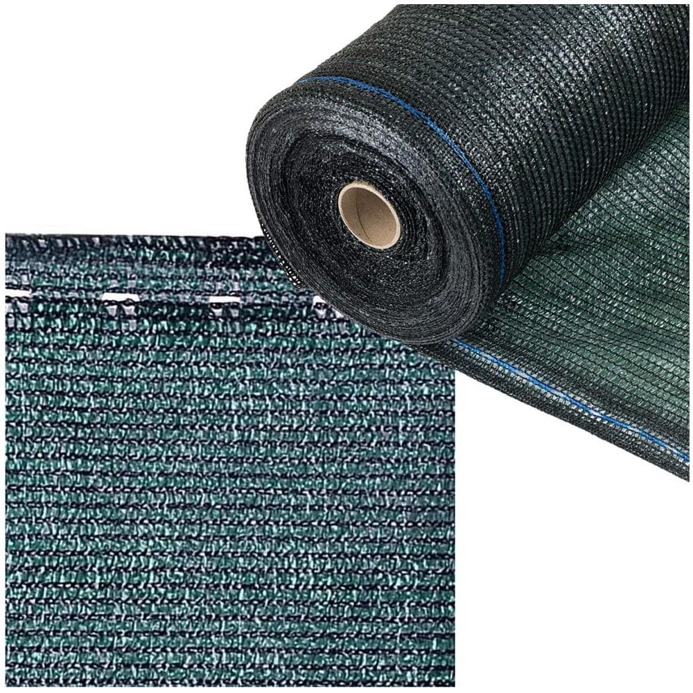 Rete Telo Ombra Ombreggiante Oscuramento 90% Frangisole Verde 150 Cm X 50 Mt 85422233 - Foto 10